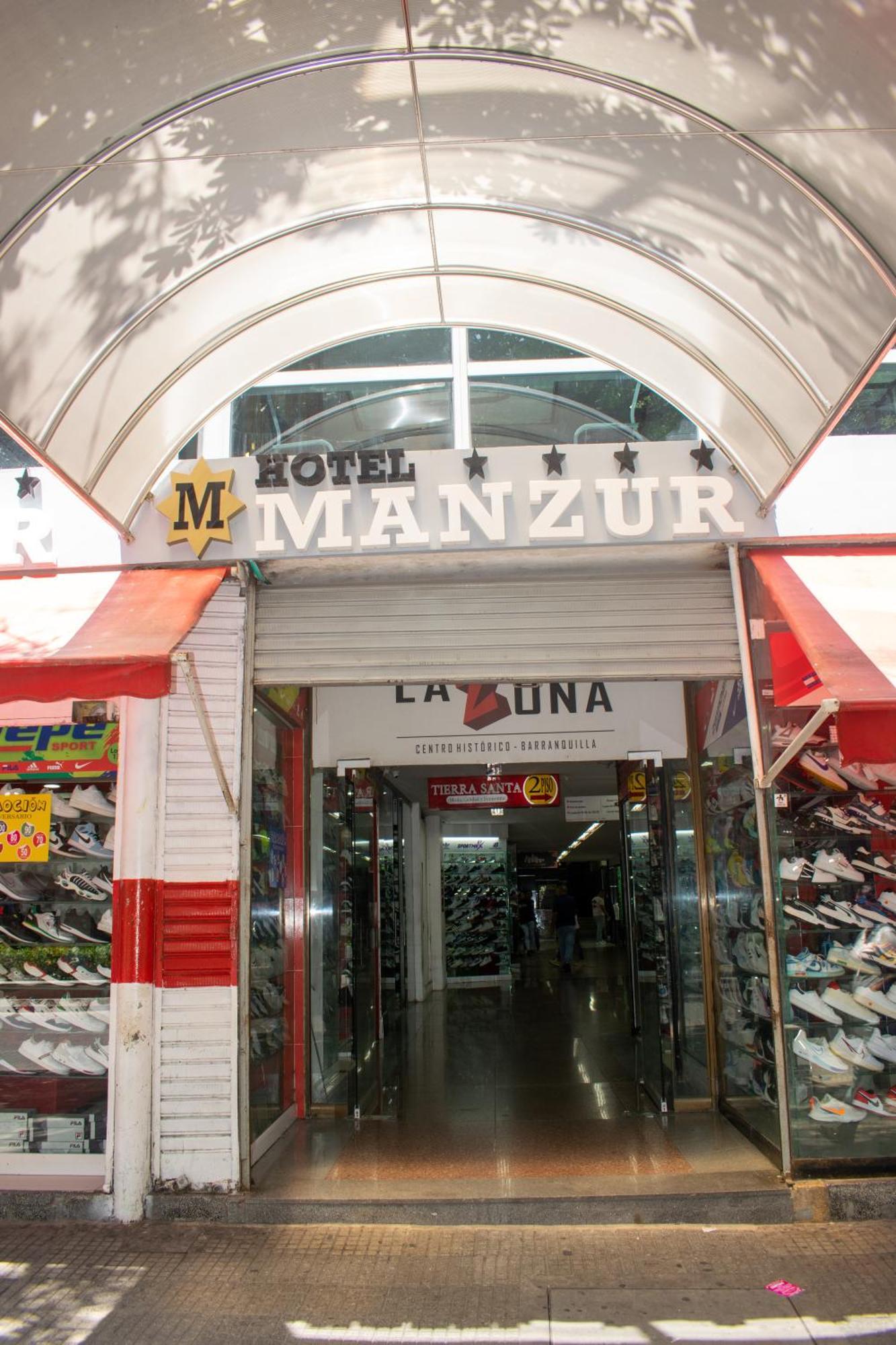 Hotel Manzur Barranquilla  Exterior photo